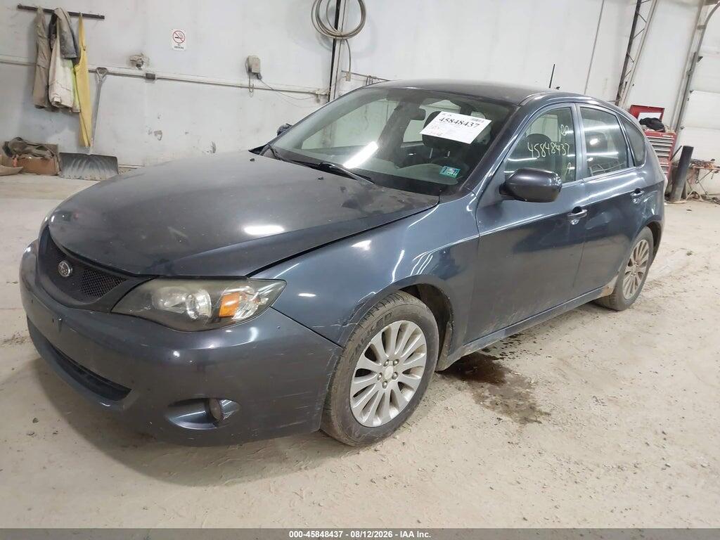 JF1GH61698H833697 2008 SUBARU IMPREZA photo no. 2