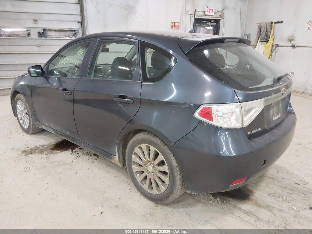 JF1GH61698H833697 2008 SUBARU IMPREZA photo no. 3