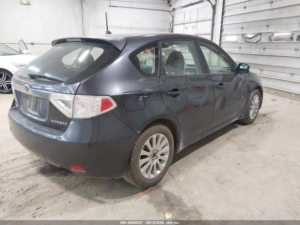 JF1GH61698H833697 2008 SUBARU IMPREZA photo no. 4