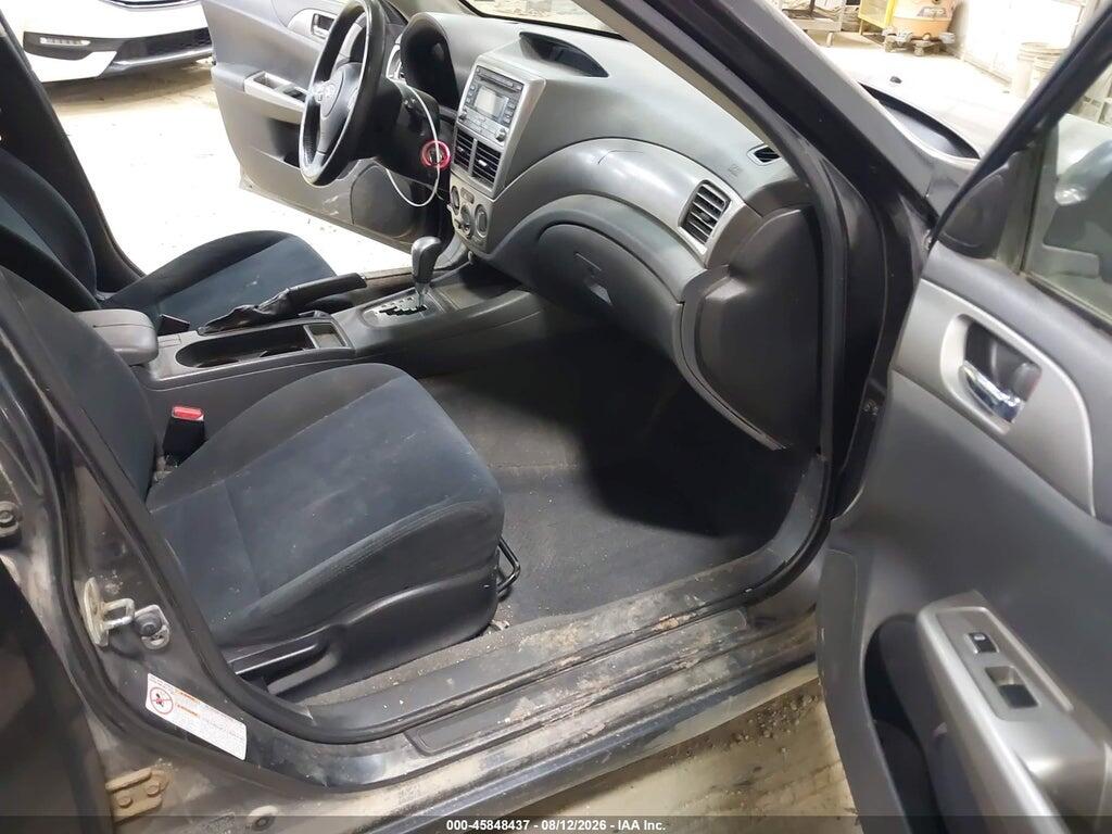 JF1GH61698H833697 2008 SUBARU IMPREZA photo no. 5