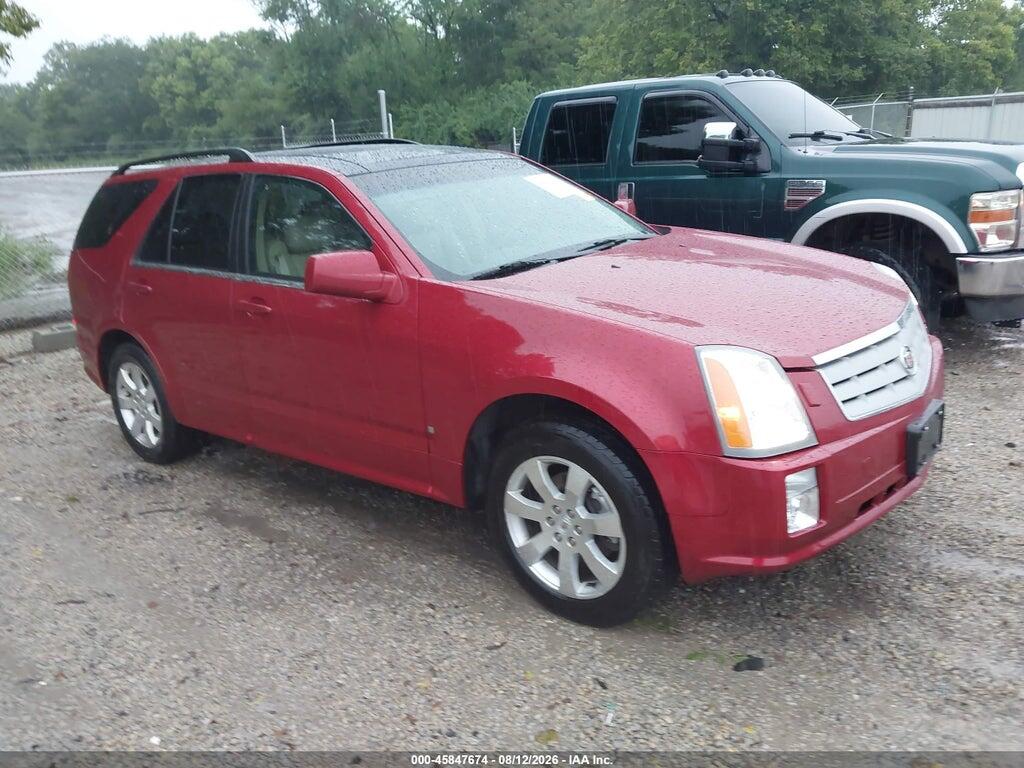 2008 CADILLAC SRX 1GYEE437280156831