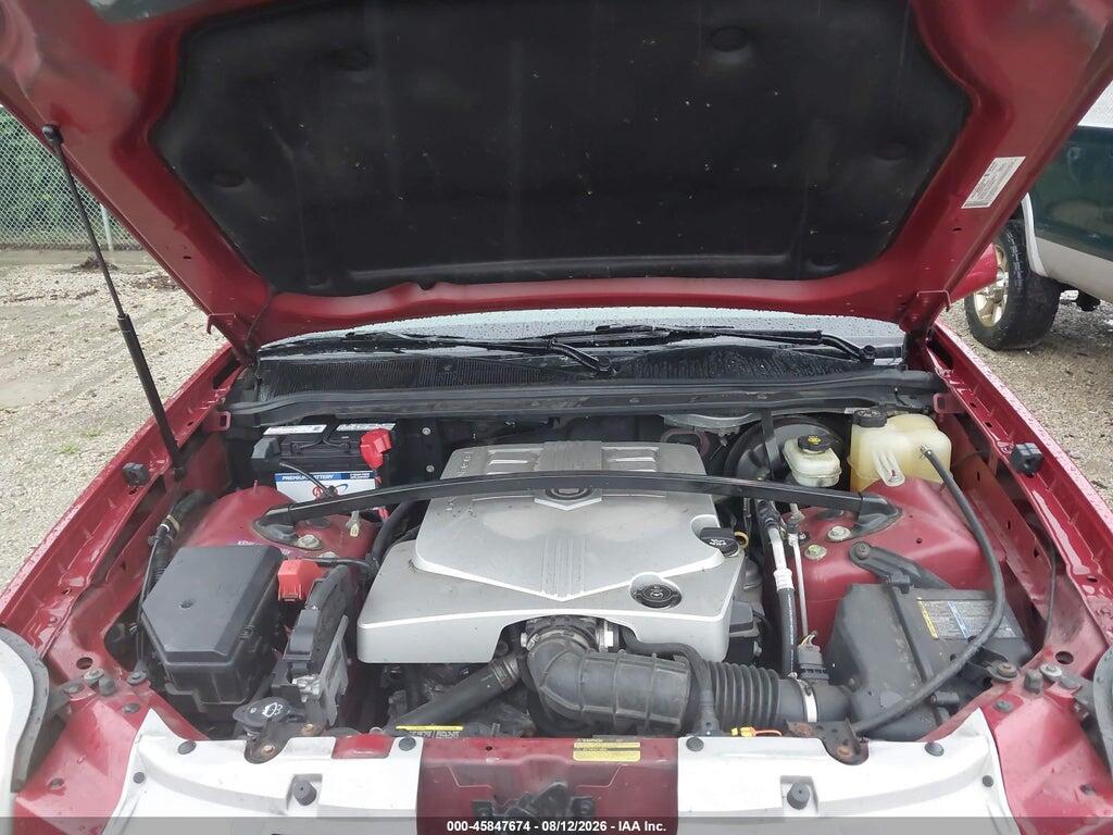 1GYEE437280156831 2008 CADILLAC SRX photo no. 10