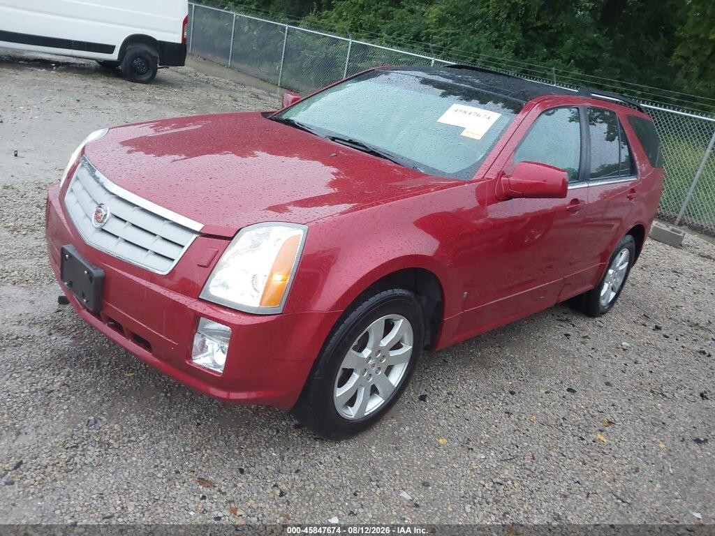 1GYEE437280156831 2008 CADILLAC SRX photo no. 2