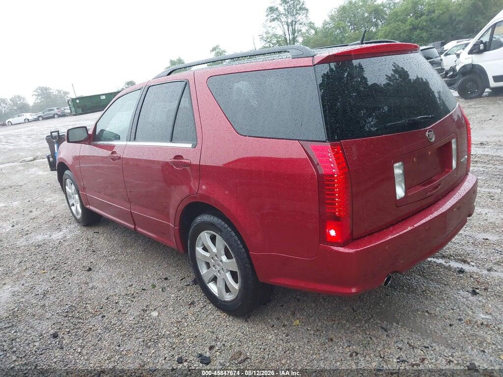 1GYEE437280156831 2008 CADILLAC SRX photo no. 3