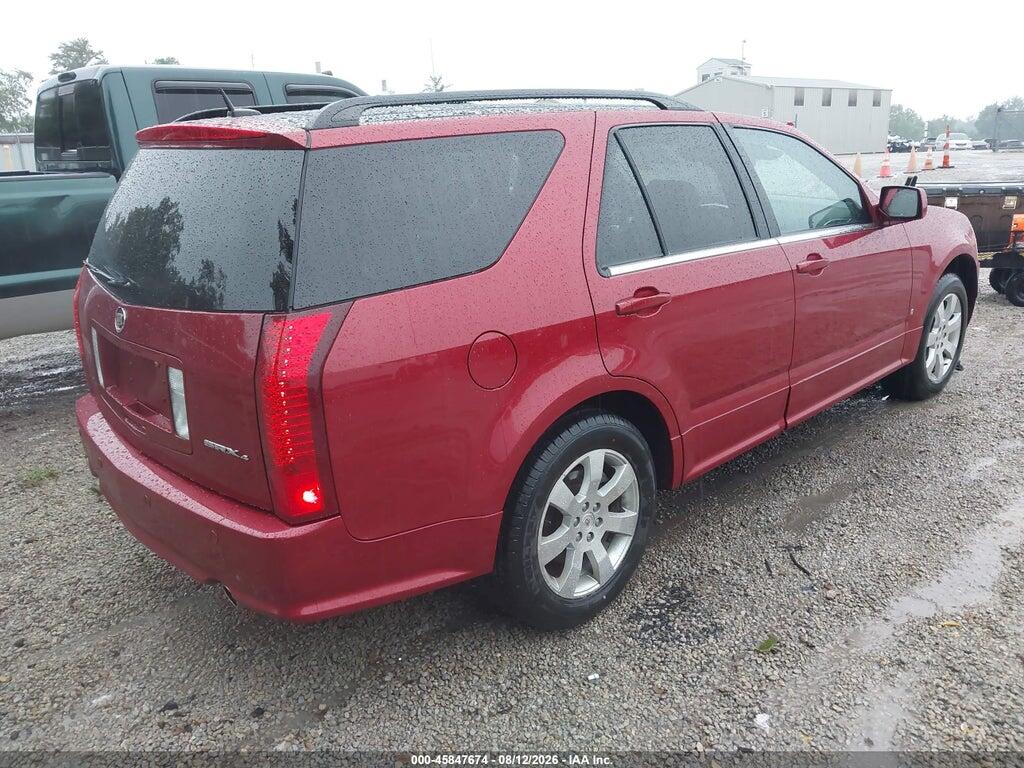 1GYEE437280156831 2008 CADILLAC SRX photo no. 4
