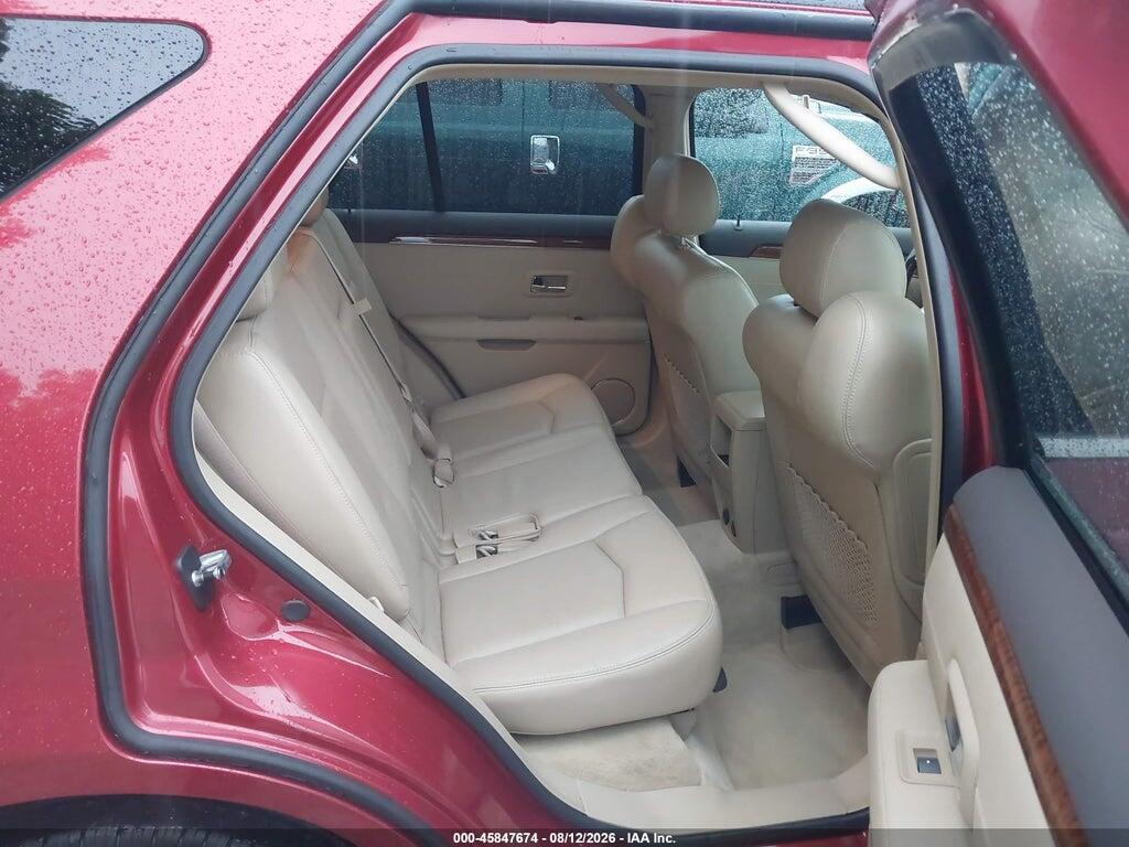 1GYEE437280156831 2008 CADILLAC SRX photo no. 8