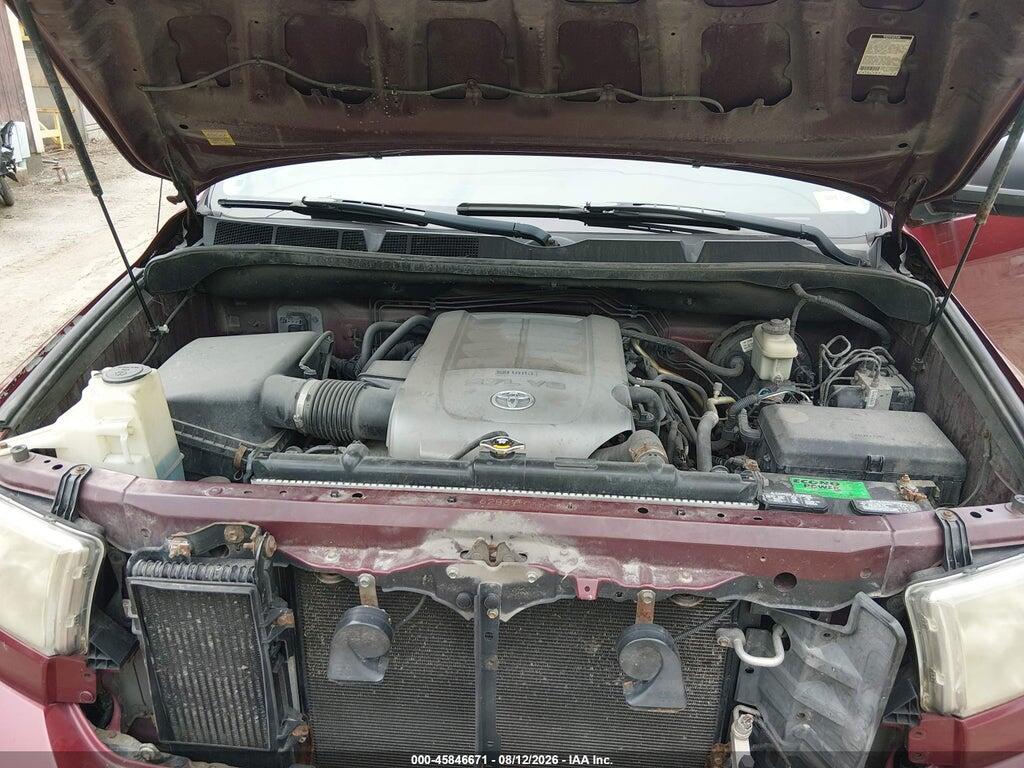 5TBBV54118S501166 2008 TOYOTA TUNDRA photo no. 10