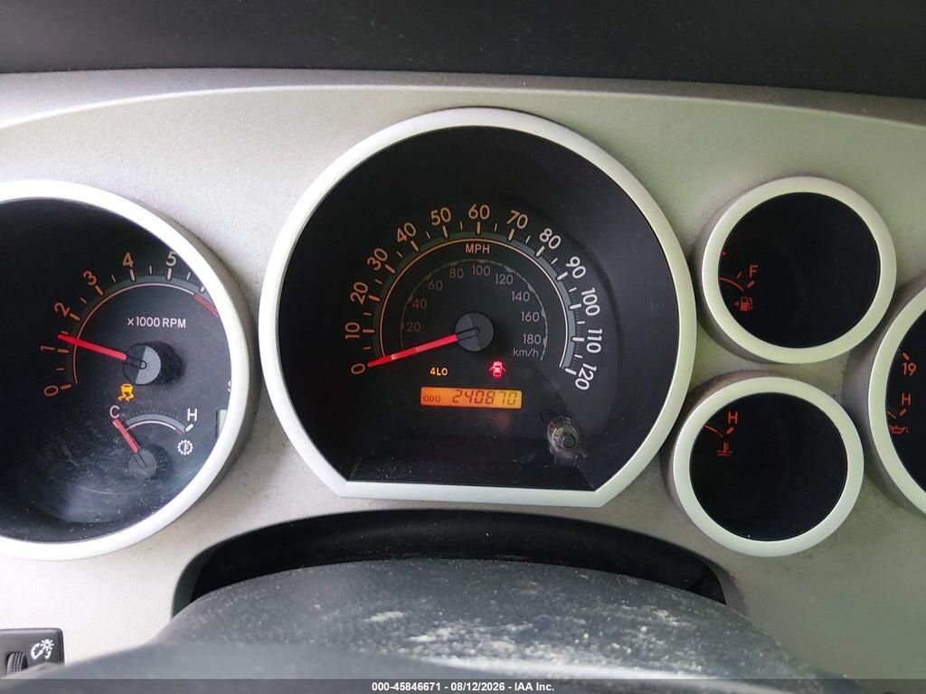 5TBBV54118S501166 2008 TOYOTA TUNDRA photo no. 7