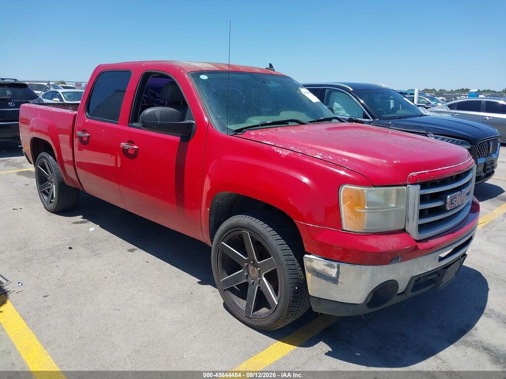 2GTEC13C781270092 2008 GMC SIERRA 1500 photo no. 1