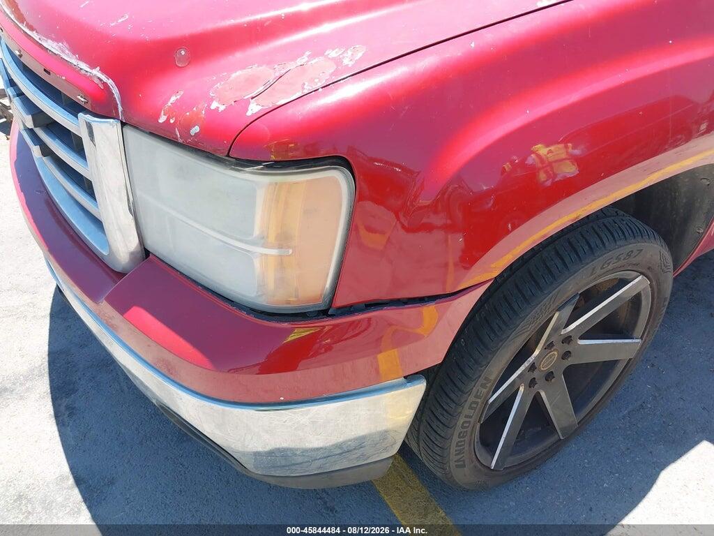 2GTEC13C781270092 2008 GMC SIERRA 1500 photo no. 11