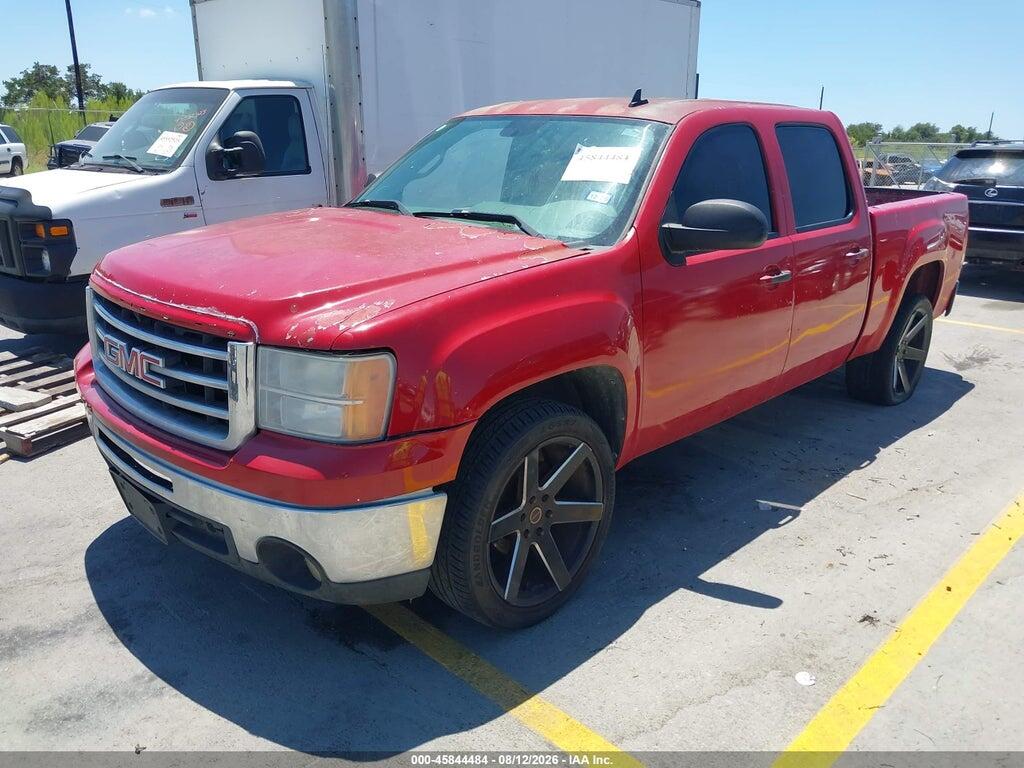 2GTEC13C781270092 2008 GMC SIERRA 1500 photo no. 2