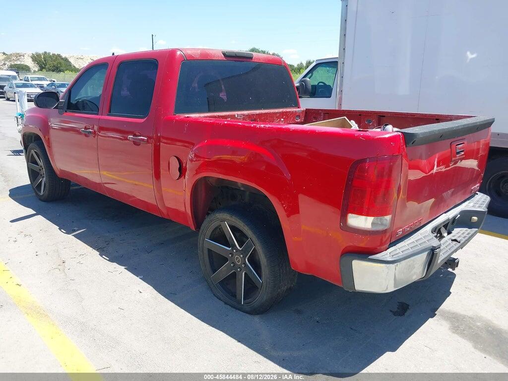 2GTEC13C781270092 2008 GMC SIERRA 1500 photo no. 3