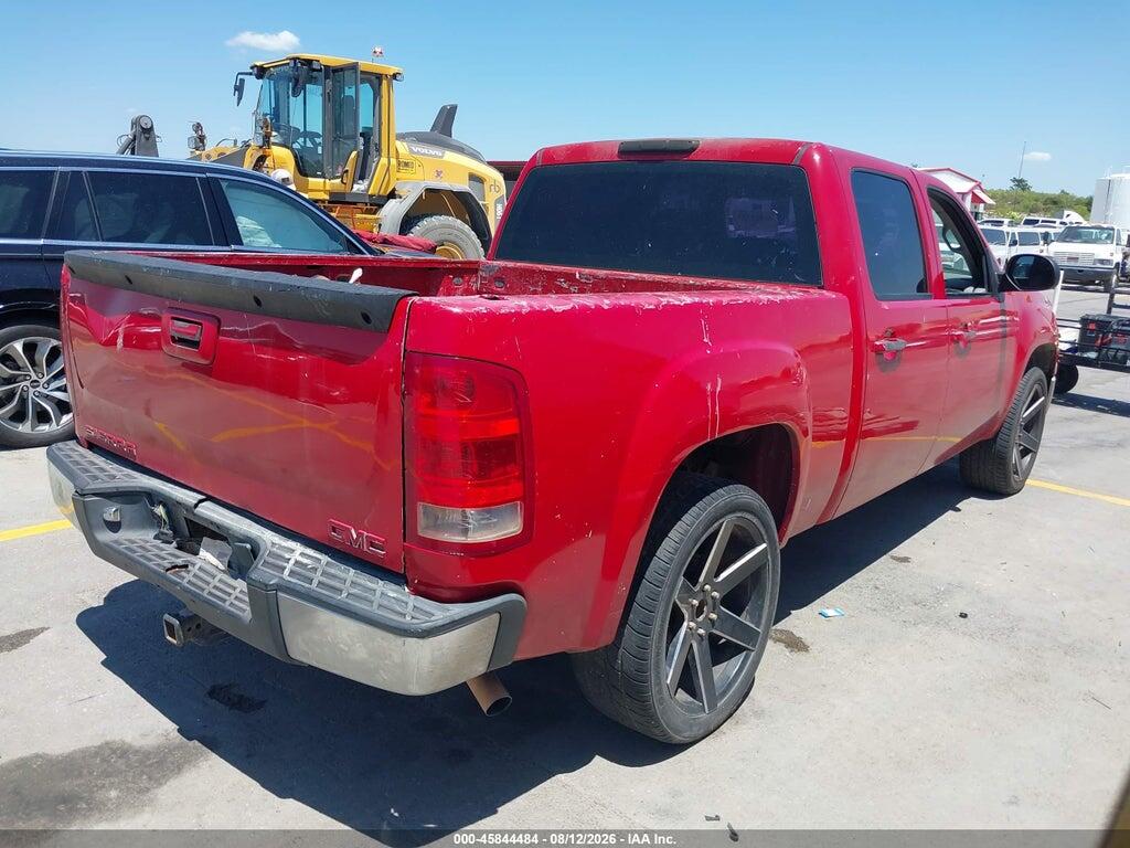 2GTEC13C781270092 2008 GMC SIERRA 1500 photo no. 4