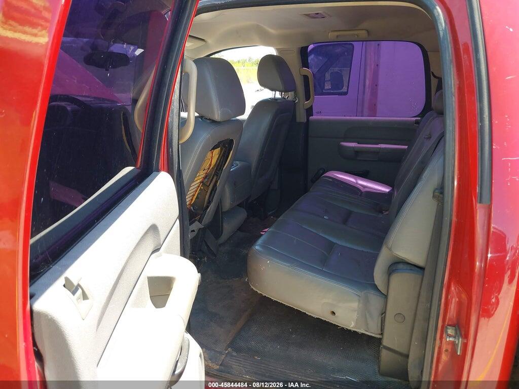 2GTEC13C781270092 2008 GMC SIERRA 1500 photo no. 8