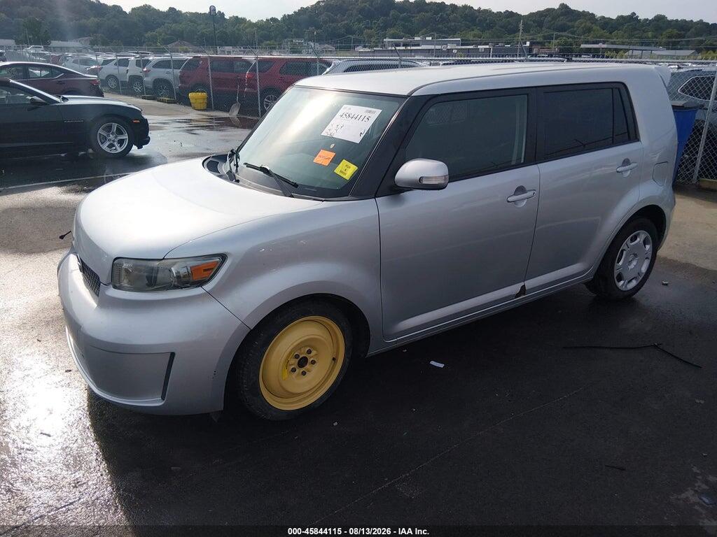 JTLKE50E281028802 2008 SCION XB photo no. 2
