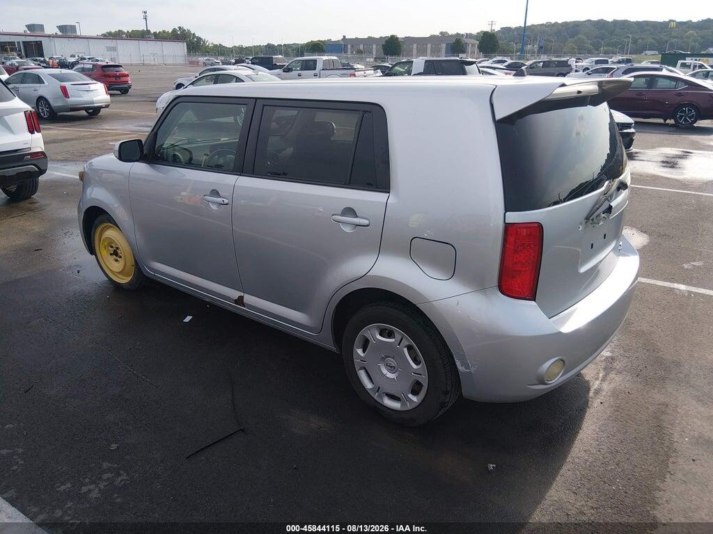 JTLKE50E281028802 2008 SCION XB photo no. 3