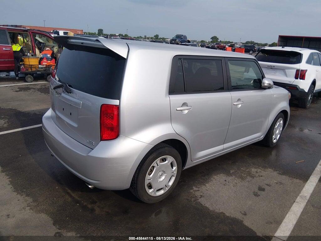 JTLKE50E281028802 2008 SCION XB photo no. 4