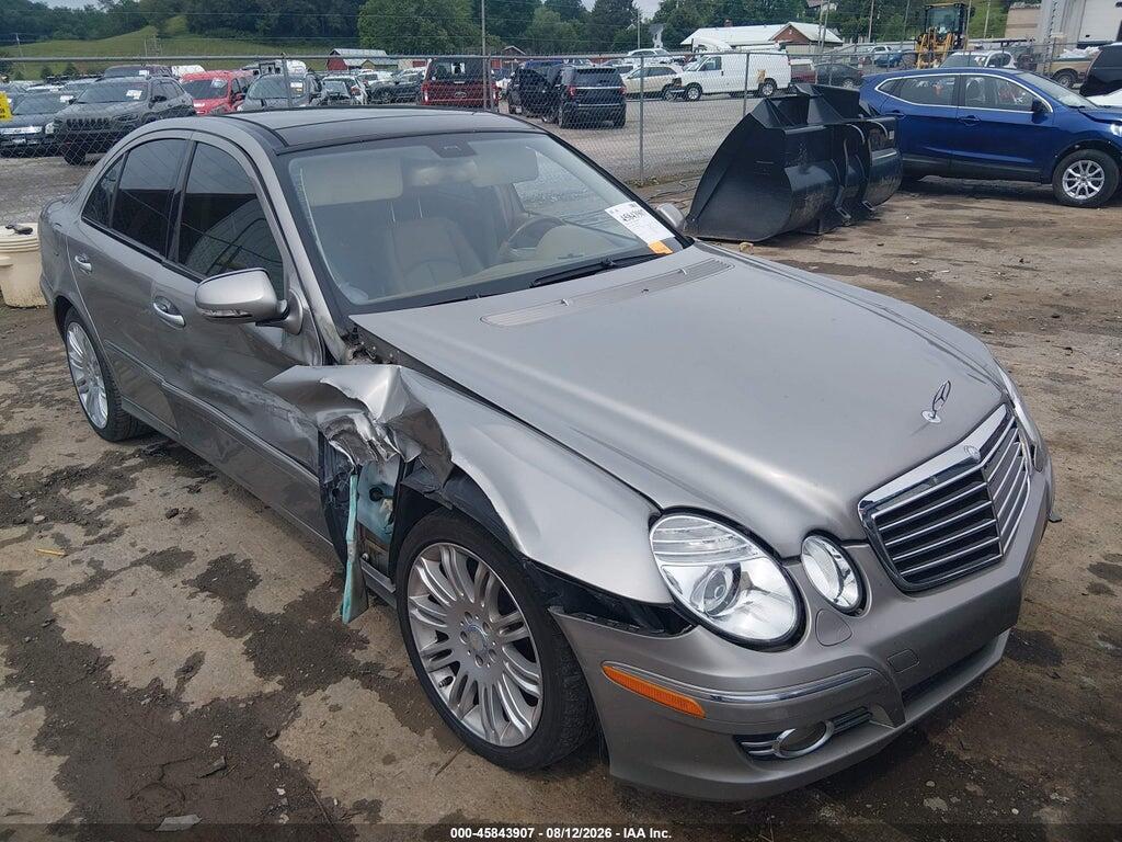 WDBUF87X68B338096 2008 MERCEDES-BENZ E 350 photo no. 1