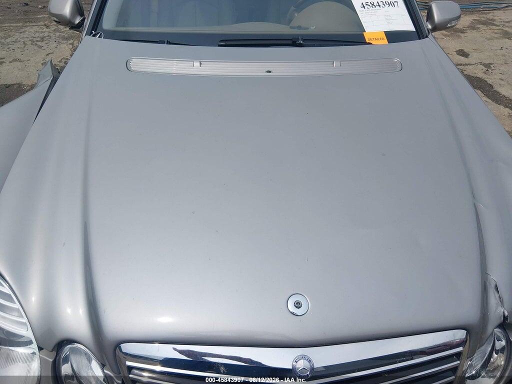 WDBUF87X68B338096 2008 MERCEDES-BENZ E 350 photo no. 10