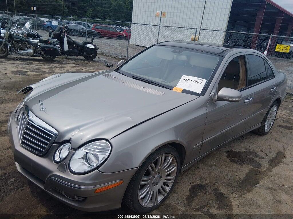 WDBUF87X68B338096 2008 MERCEDES-BENZ E 350 photo no. 2