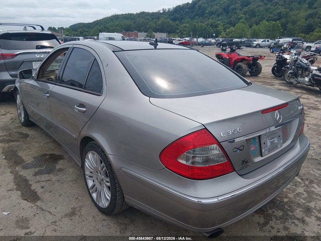 WDBUF87X68B338096 2008 MERCEDES-BENZ E 350 photo no. 3