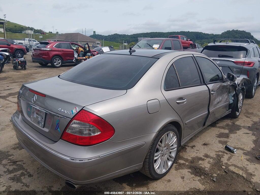 WDBUF87X68B338096 2008 MERCEDES-BENZ E 350 photo no. 4