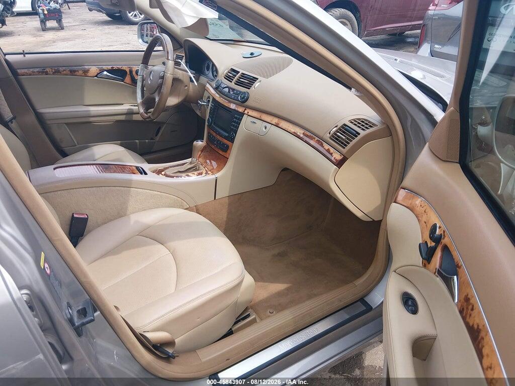 WDBUF87X68B338096 2008 MERCEDES-BENZ E 350 photo no. 5