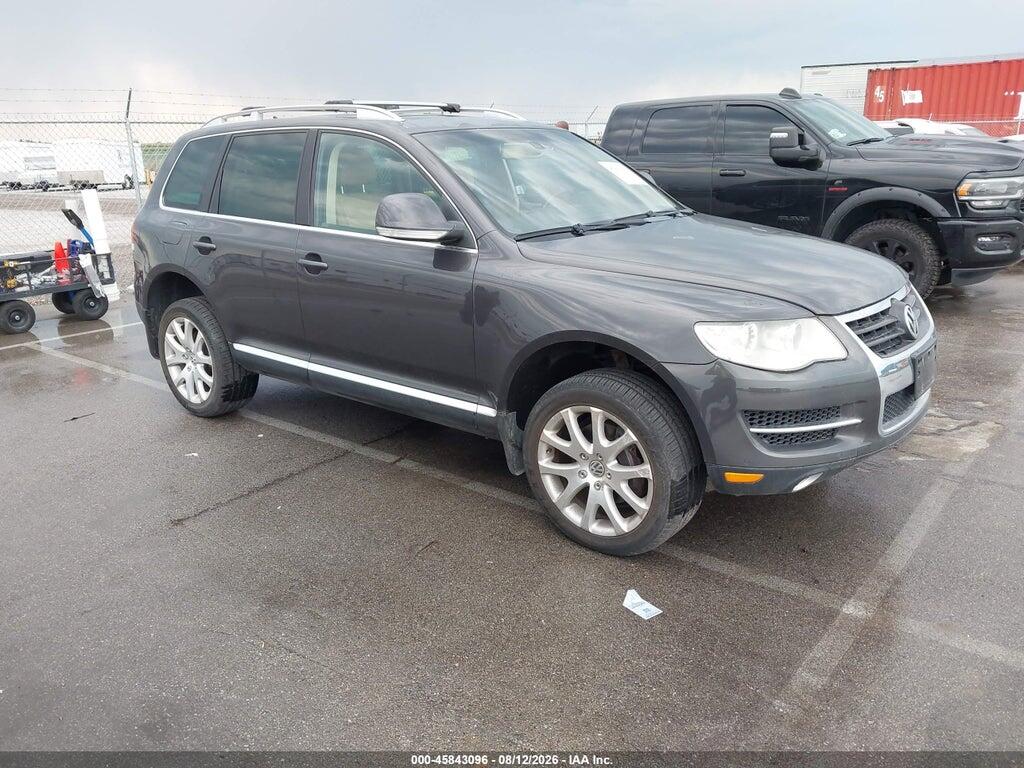 2008 VOLKSWAGEN TOUAREG 2 WVGBE77L58D071763
