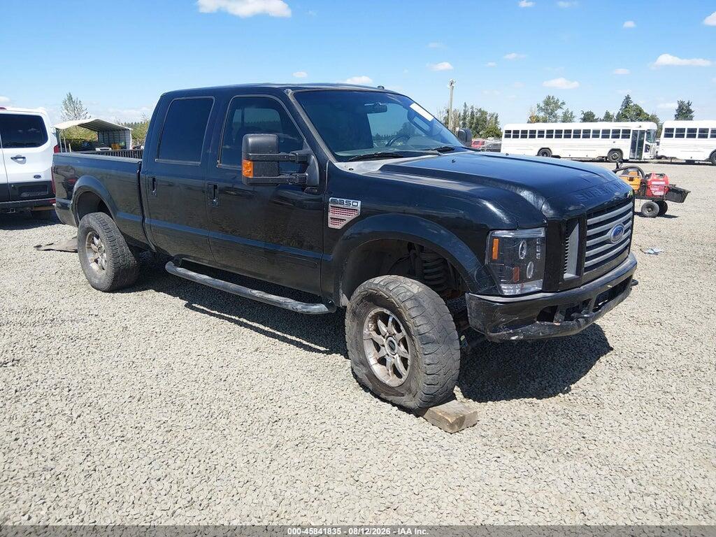 1FTWW31R28EB90244 2008 FORD F-350 photo no. 1
