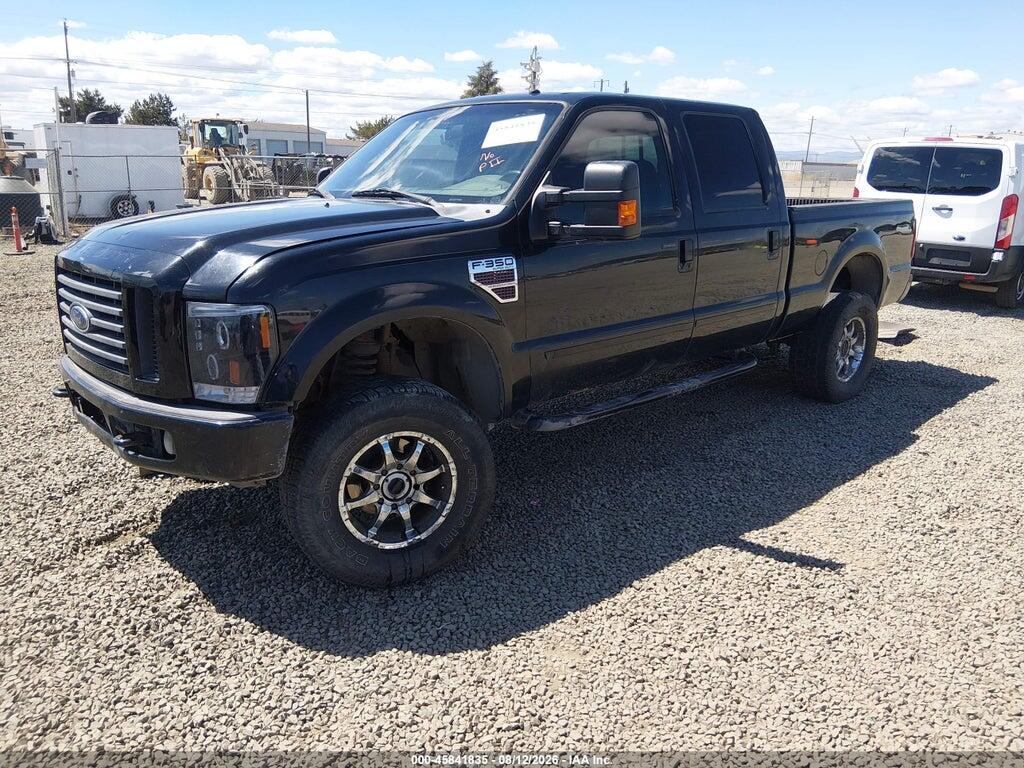 1FTWW31R28EB90244 2008 FORD F-350 photo no. 2