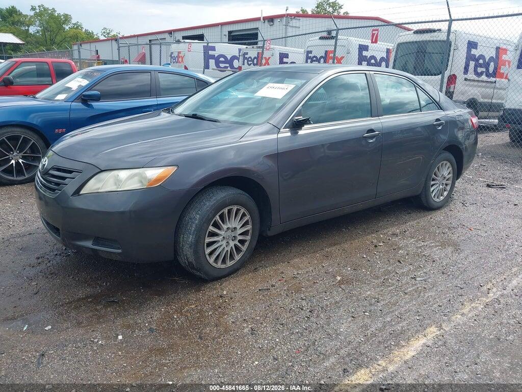 4T1BE46K18U757919 2008 TOYOTA CAMRY photo no. 2