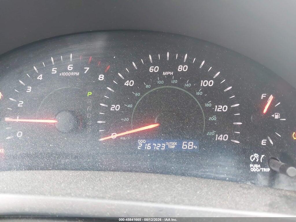 4T1BE46K18U757919 2008 TOYOTA CAMRY photo no. 7