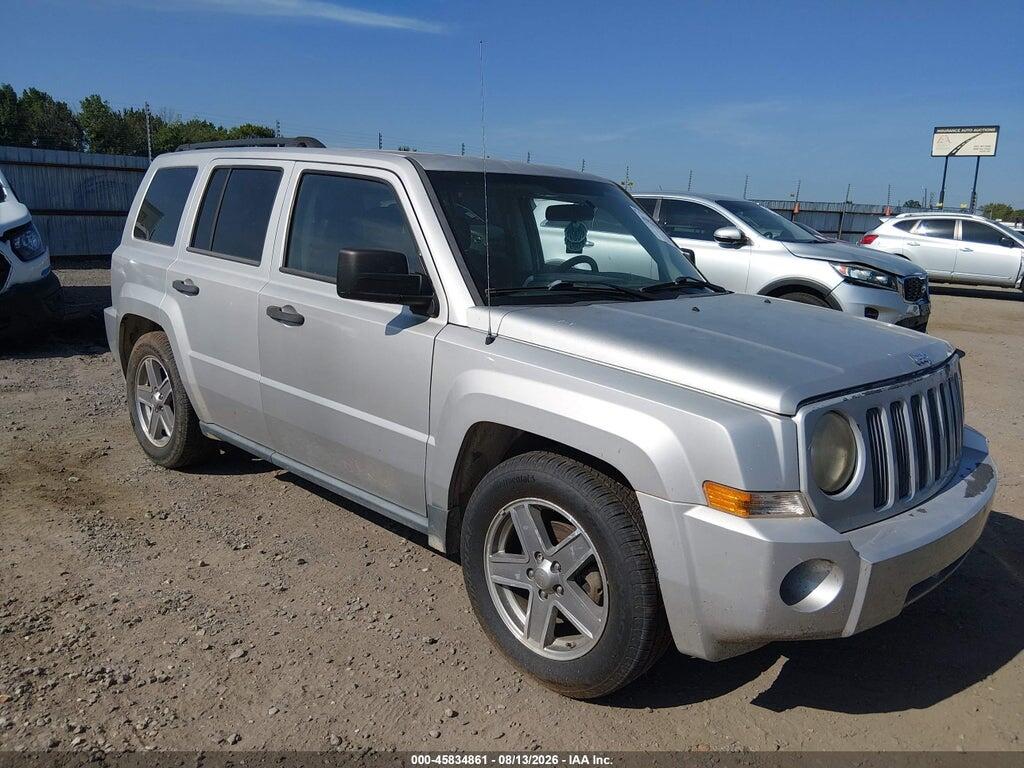 1J8FT28W08D698144 2008 JEEP PATRIOT photo no. 1