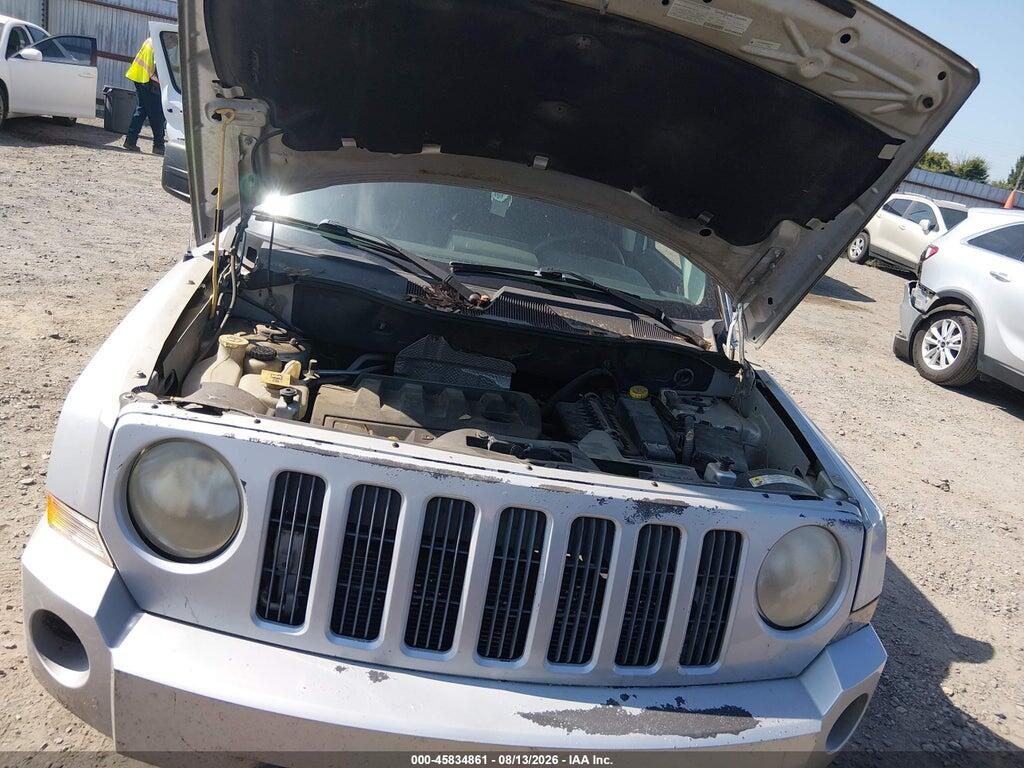 1J8FT28W08D698144 2008 JEEP PATRIOT photo no. 10