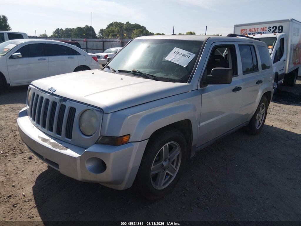 1J8FT28W08D698144 2008 JEEP PATRIOT photo no. 2