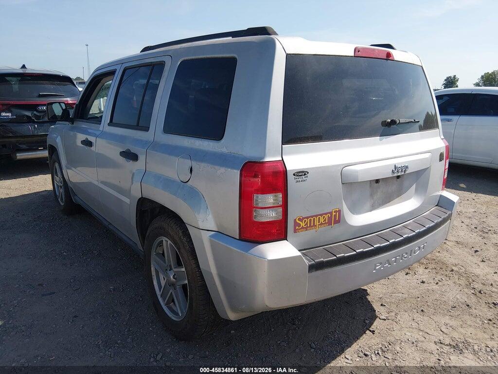 1J8FT28W08D698144 2008 JEEP PATRIOT photo no. 3