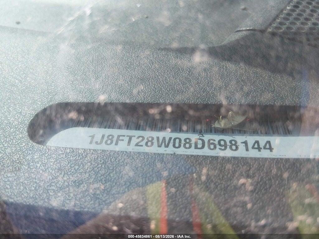 1J8FT28W08D698144 2008 JEEP PATRIOT photo no. 9