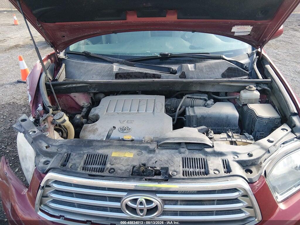 JTEES43A782062163 2008 TOYOTA HIGHLANDER photo no. 10