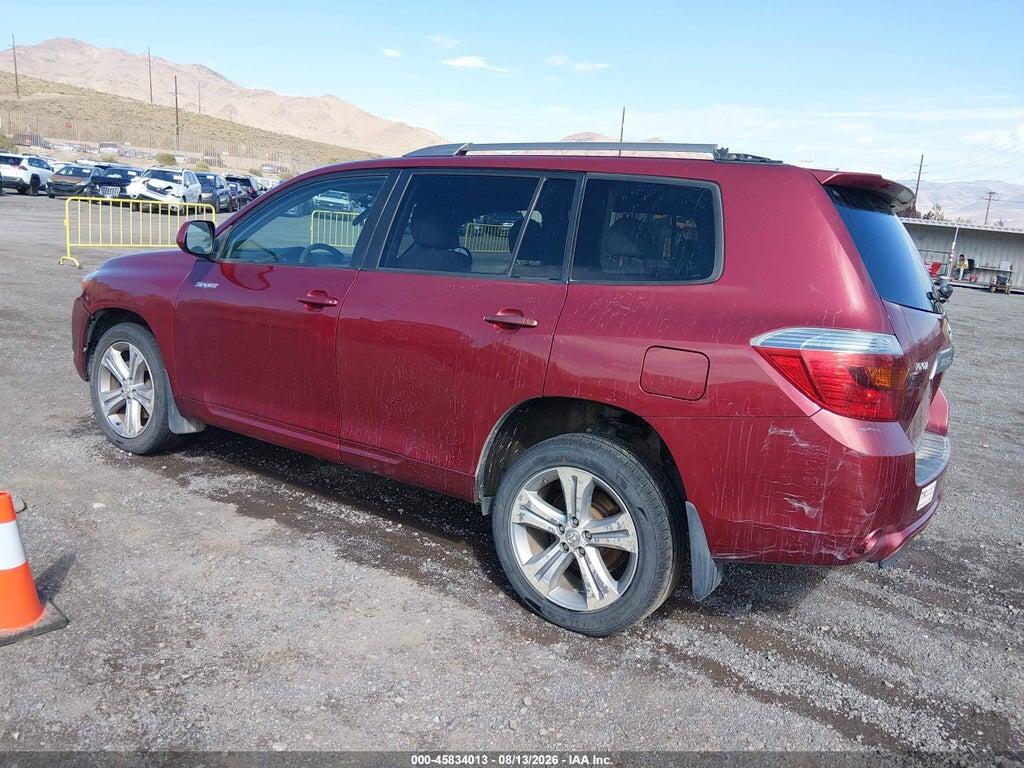 JTEES43A782062163 2008 TOYOTA HIGHLANDER photo no. 3