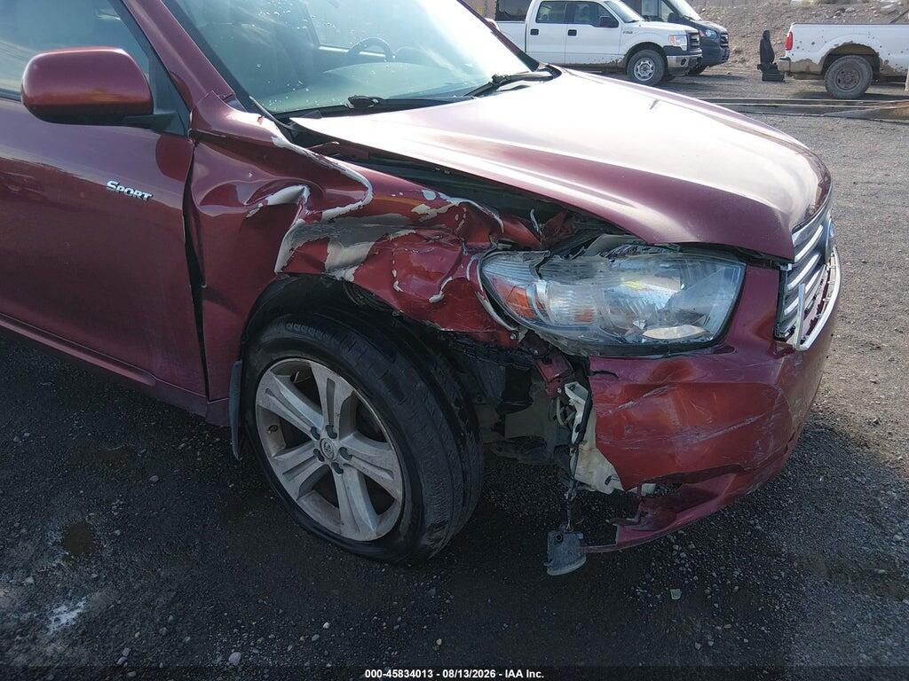 JTEES43A782062163 2008 TOYOTA HIGHLANDER photo no. 6