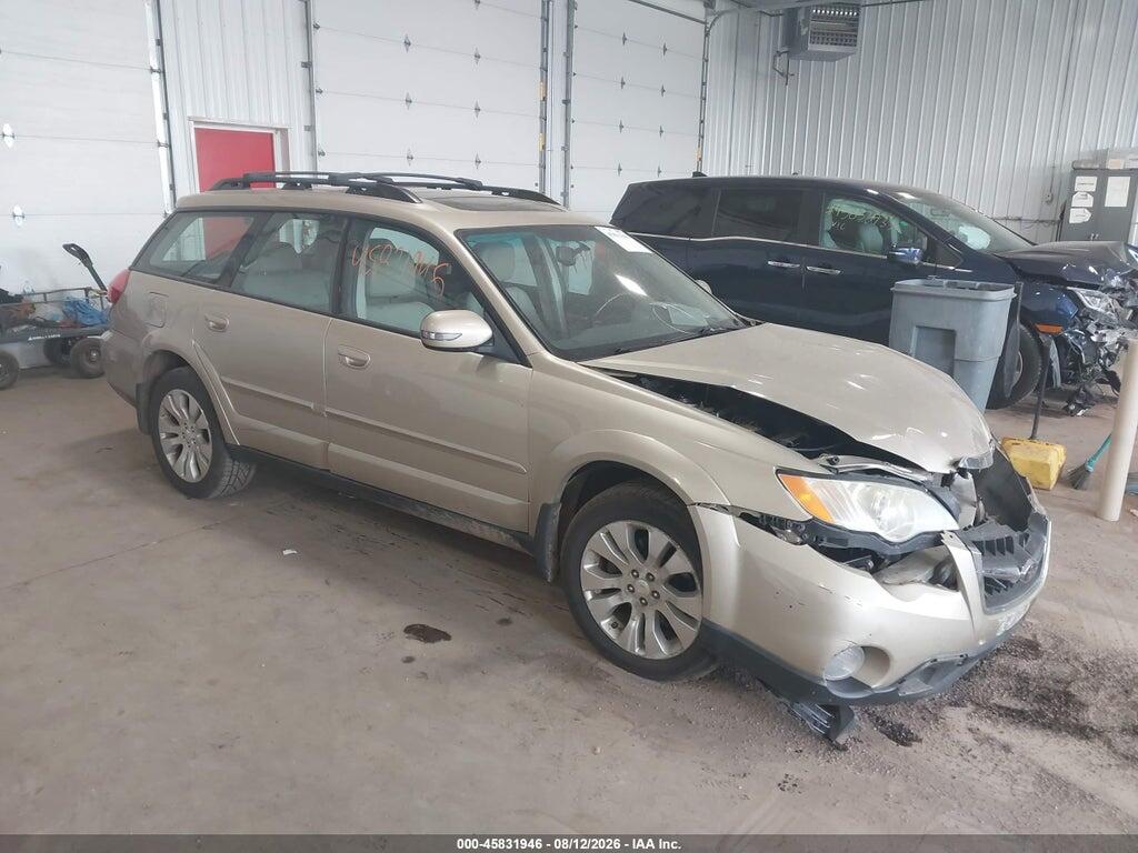 4S4BP86C984331387 2008 SUBARU OUTBACK photo no. 1