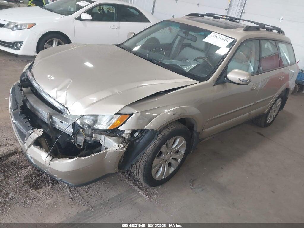 4S4BP86C984331387 2008 SUBARU OUTBACK photo no. 2