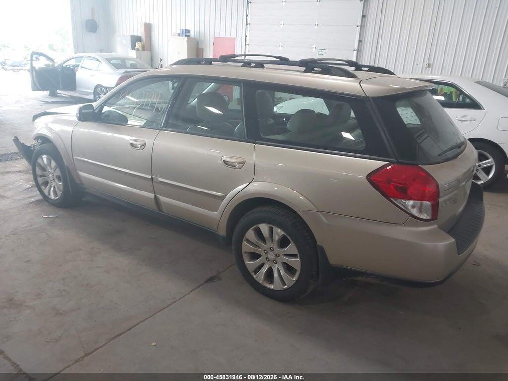4S4BP86C984331387 2008 SUBARU OUTBACK photo no. 3