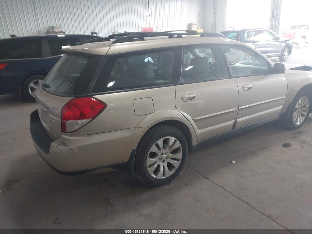 4S4BP86C984331387 2008 SUBARU OUTBACK photo no. 4