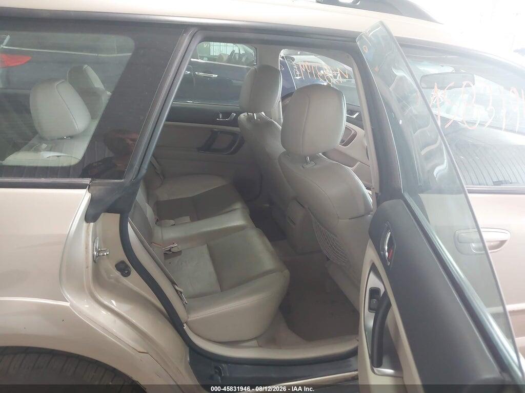 4S4BP86C984331387 2008 SUBARU OUTBACK photo no. 8