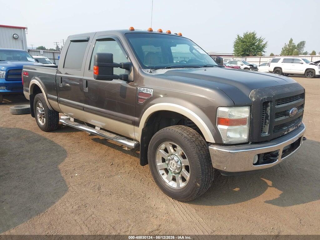 1FTSW21R48EA48907 2008 FORD SUPER DUTY F-250 SRW photo no. 1