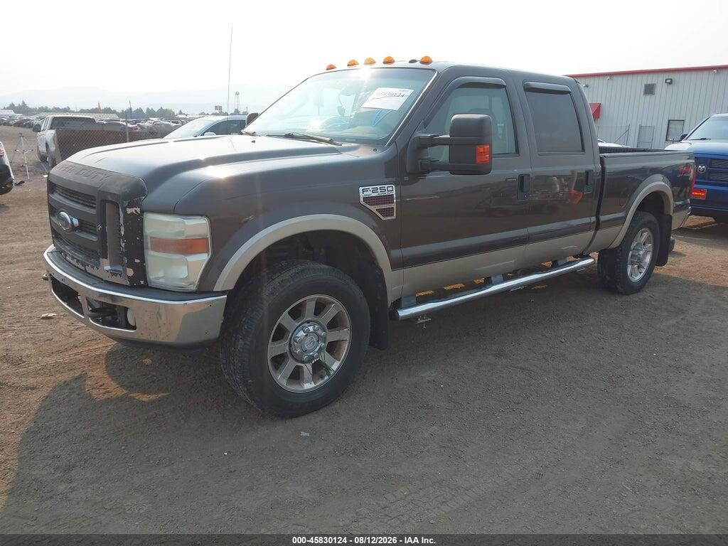 1FTSW21R48EA48907 2008 FORD SUPER DUTY F-250 SRW photo no. 2