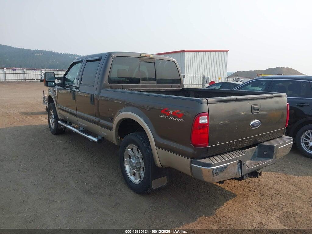 1FTSW21R48EA48907 2008 FORD SUPER DUTY F-250 SRW photo no. 3
