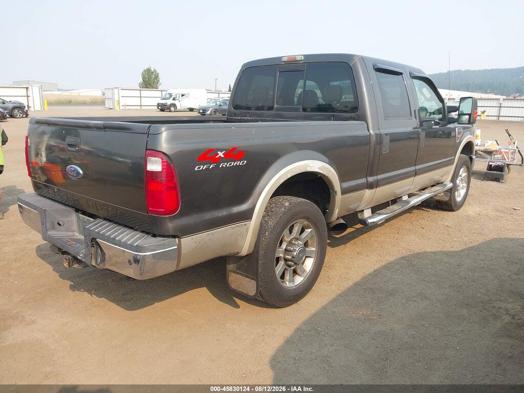 1FTSW21R48EA48907 2008 FORD SUPER DUTY F-250 SRW photo no. 4