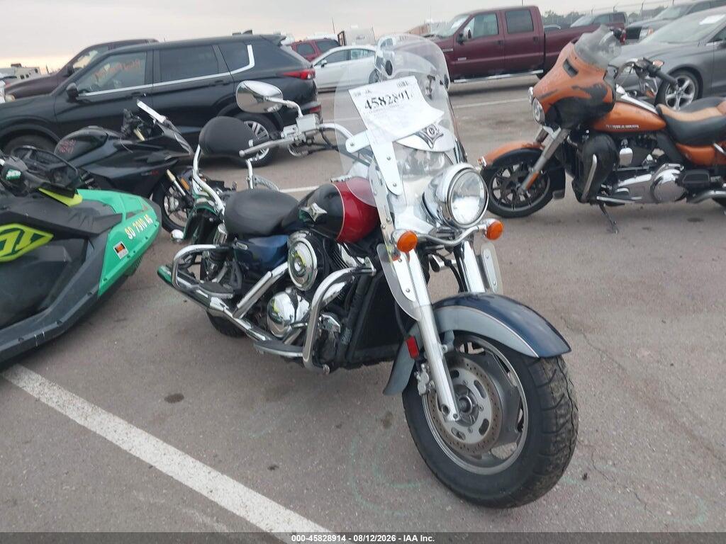 2008 KAWASAKI VN1600 JKBVNKD108A021349
